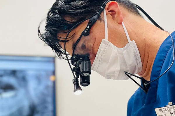 見える精密むし歯治療