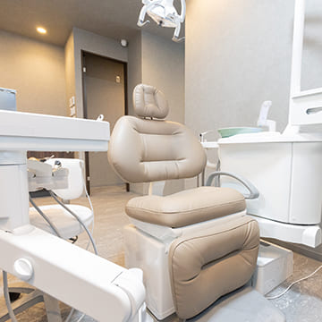 逗子海岸歯科の診療室