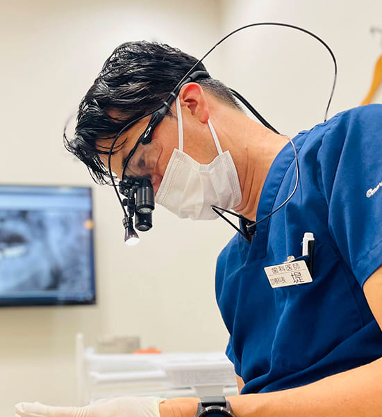 入れ歯の専門医による入れ歯専門外来